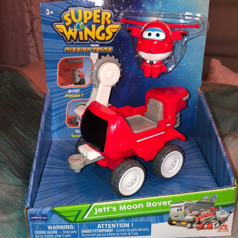 Super Wings Jeff’s Moon Over NEW